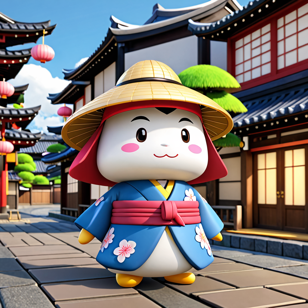 ニホンバシ・デンマくん