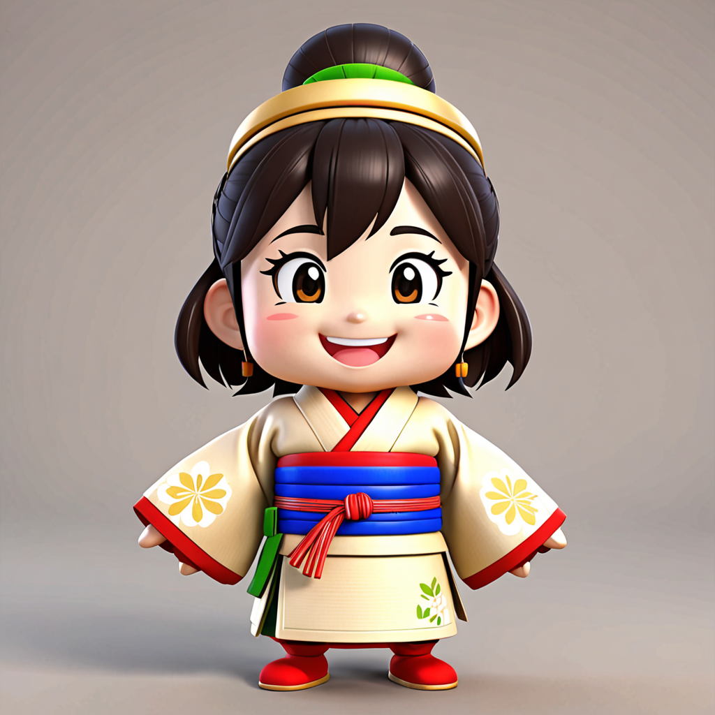 にぎやかニンギョウちゃん