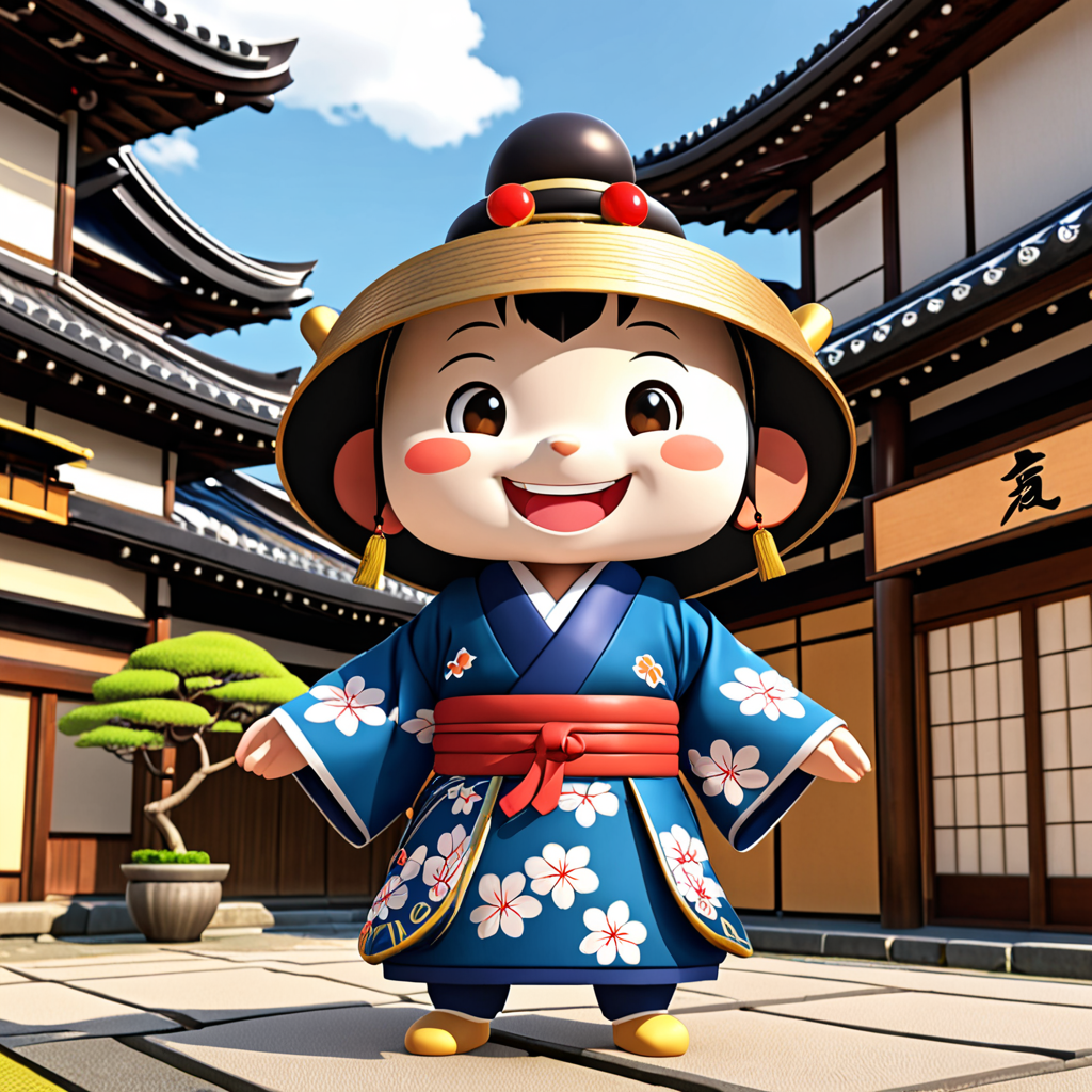 東京都 中央区 日本橋東京日本橋タワー（４階）のゆるキャラ 3