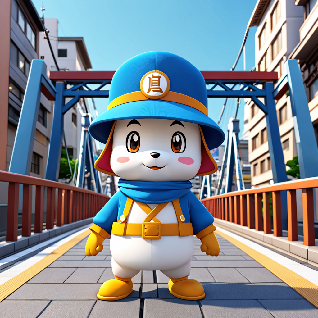 ニッポン橋くん