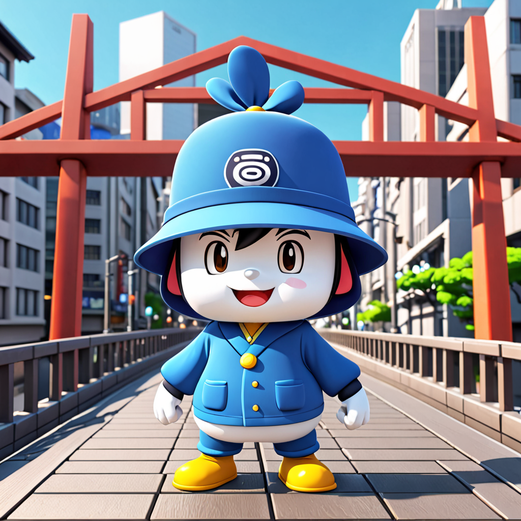東京都 中央区 日本橋東京日本橋タワー（５階）のゆるキャラ 2
