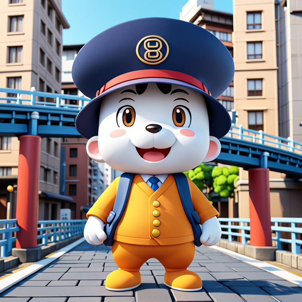 東京都 中央区 日本橋東京日本橋タワー（５階）のゆるキャラ 3