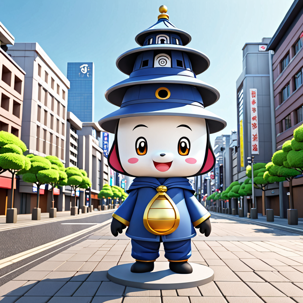東京都 中央区 日本橋東京日本橋タワー（１１階）のゆるキャラ 2