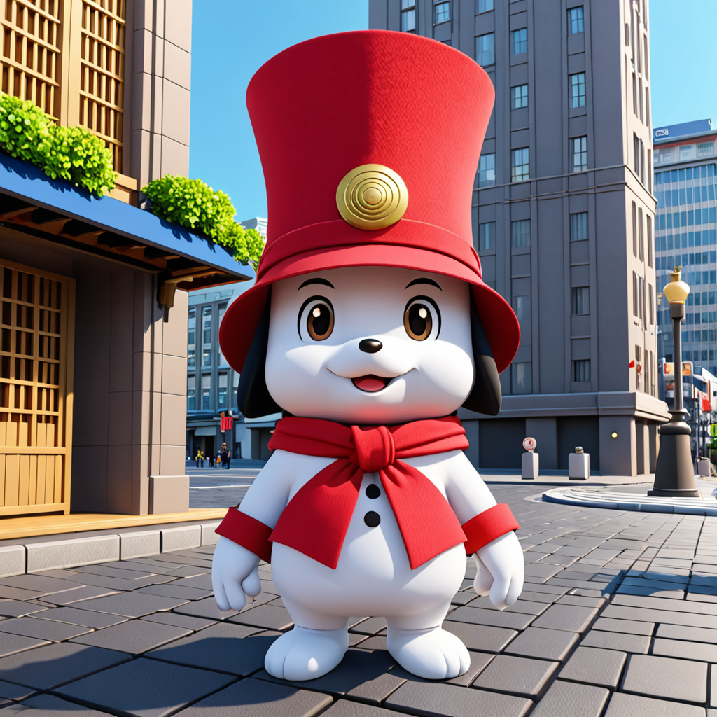 東京都 中央区 日本橋東京日本橋タワー（２４階）のゆるキャラ 2