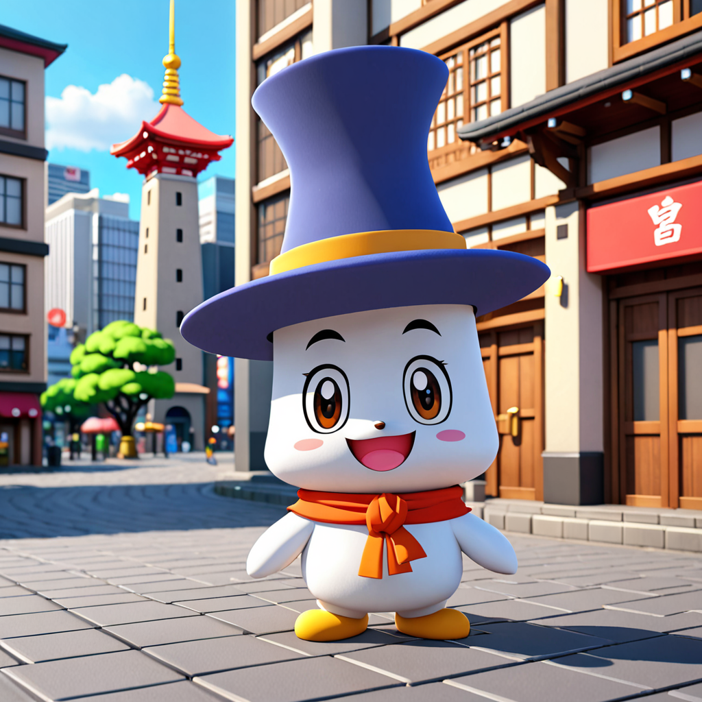 ニホンバシタワーくん