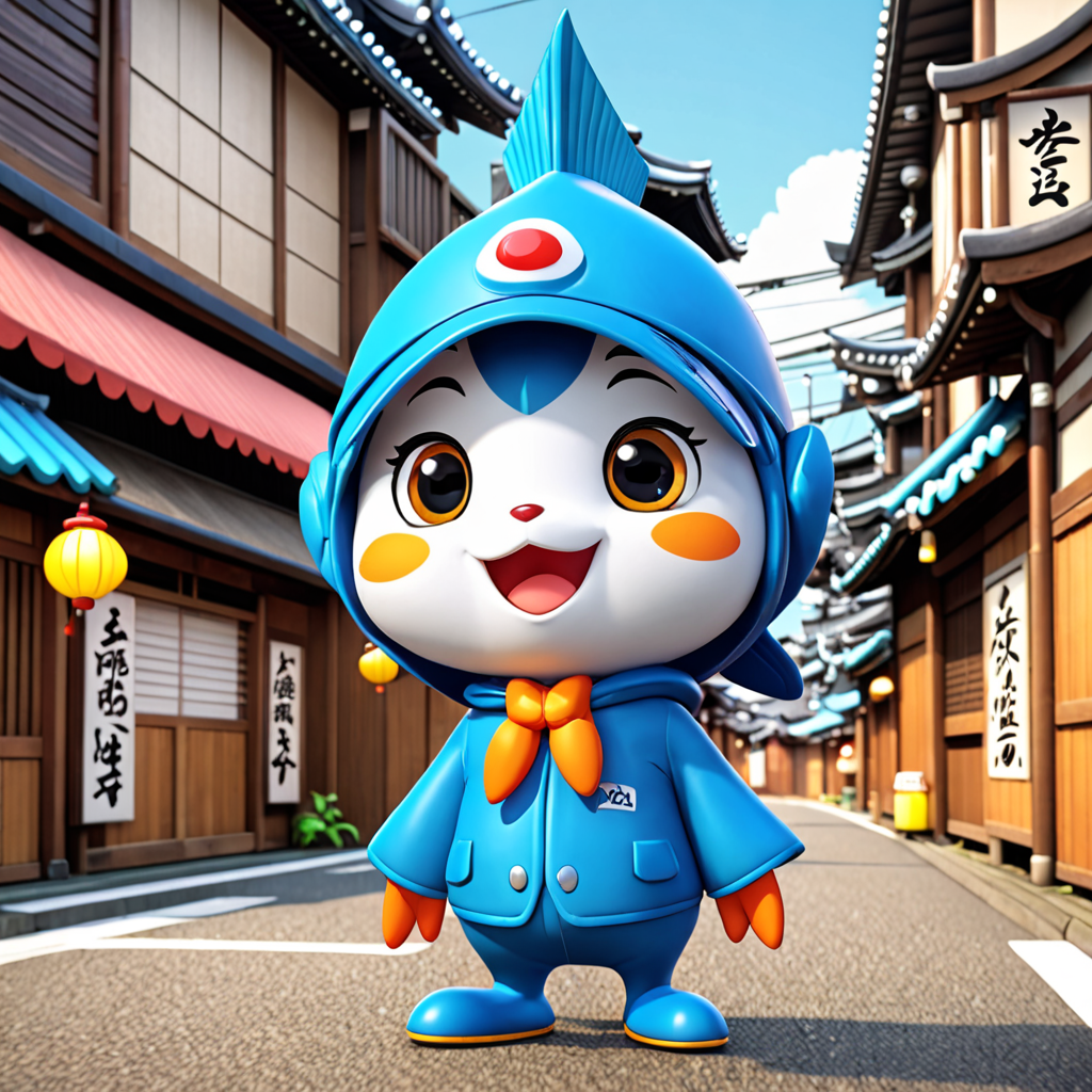 Tsukiji Chome-chan