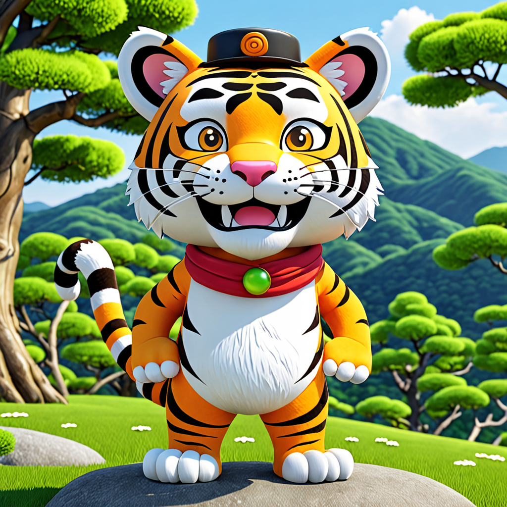 トラモンくん