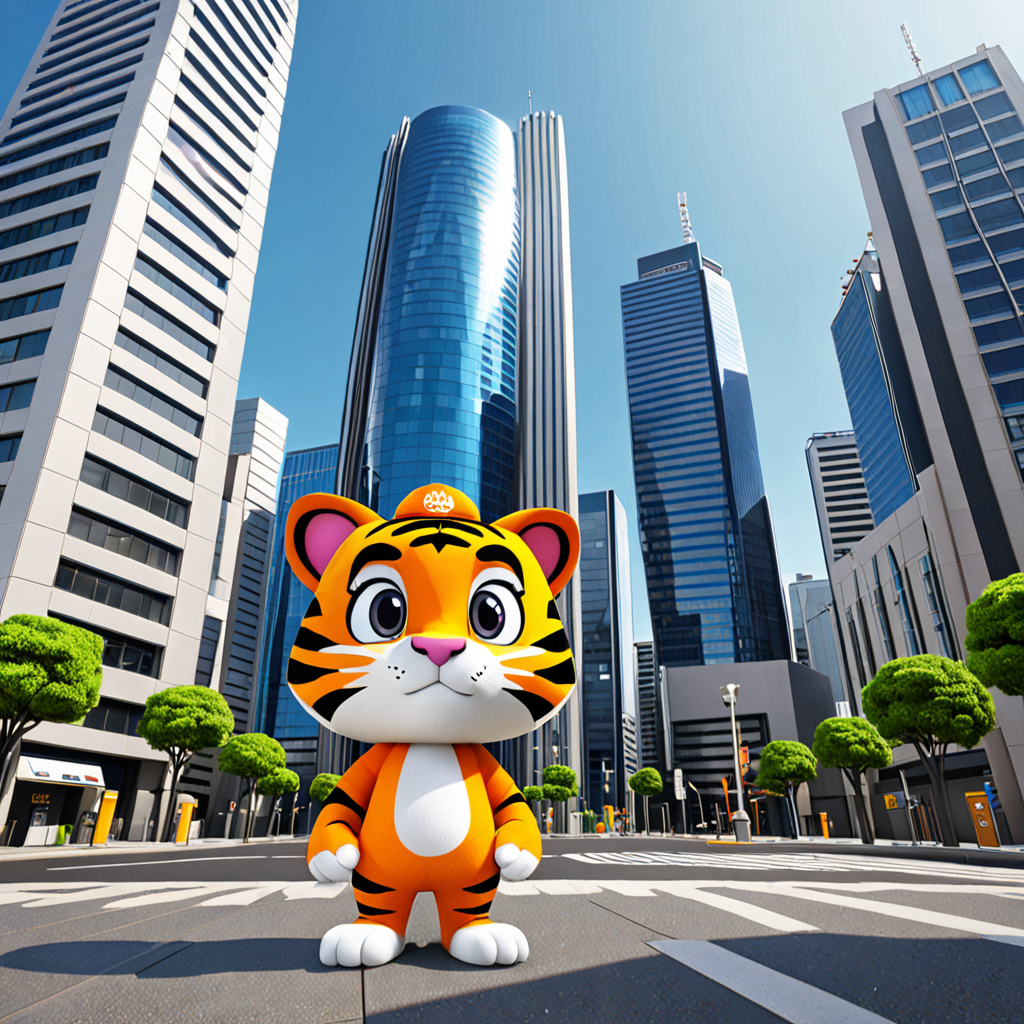 トラノモン・トラストくん
