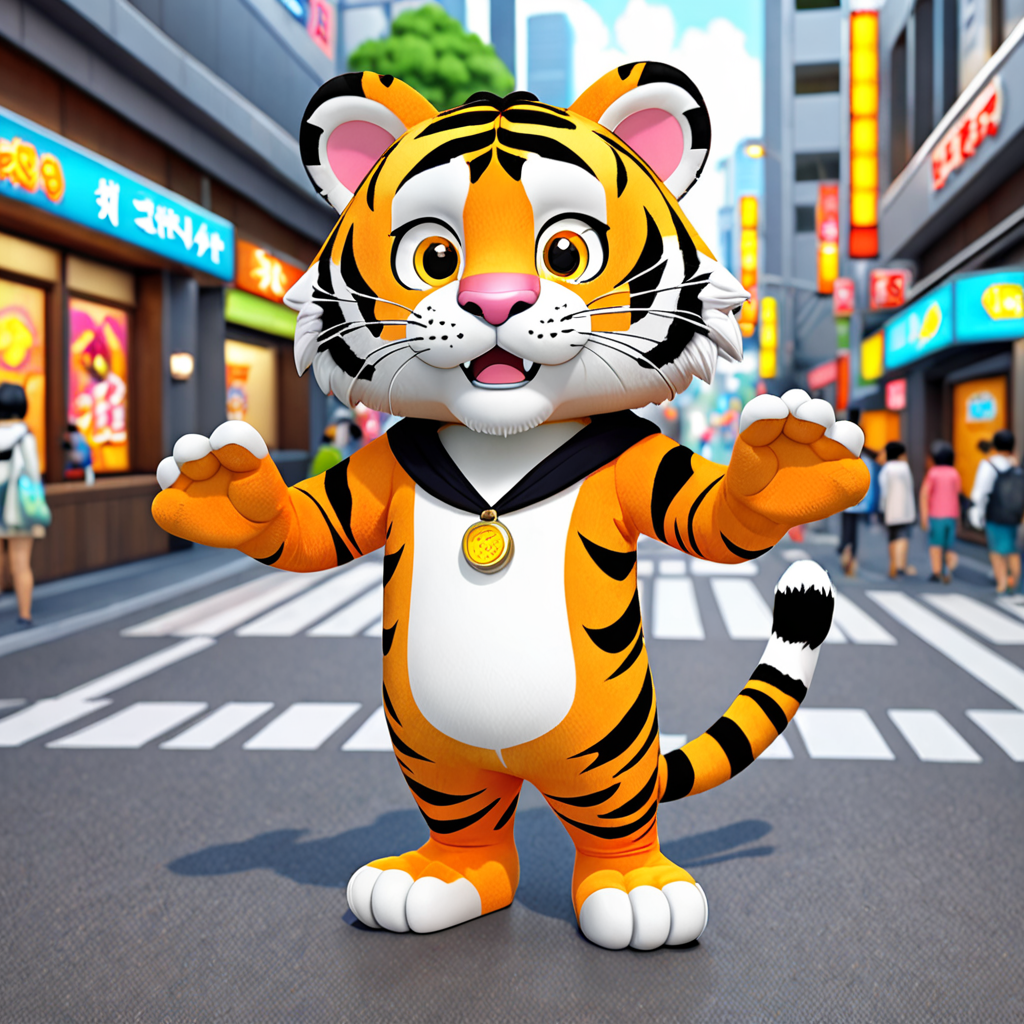 トラストタワー虎ちゃん