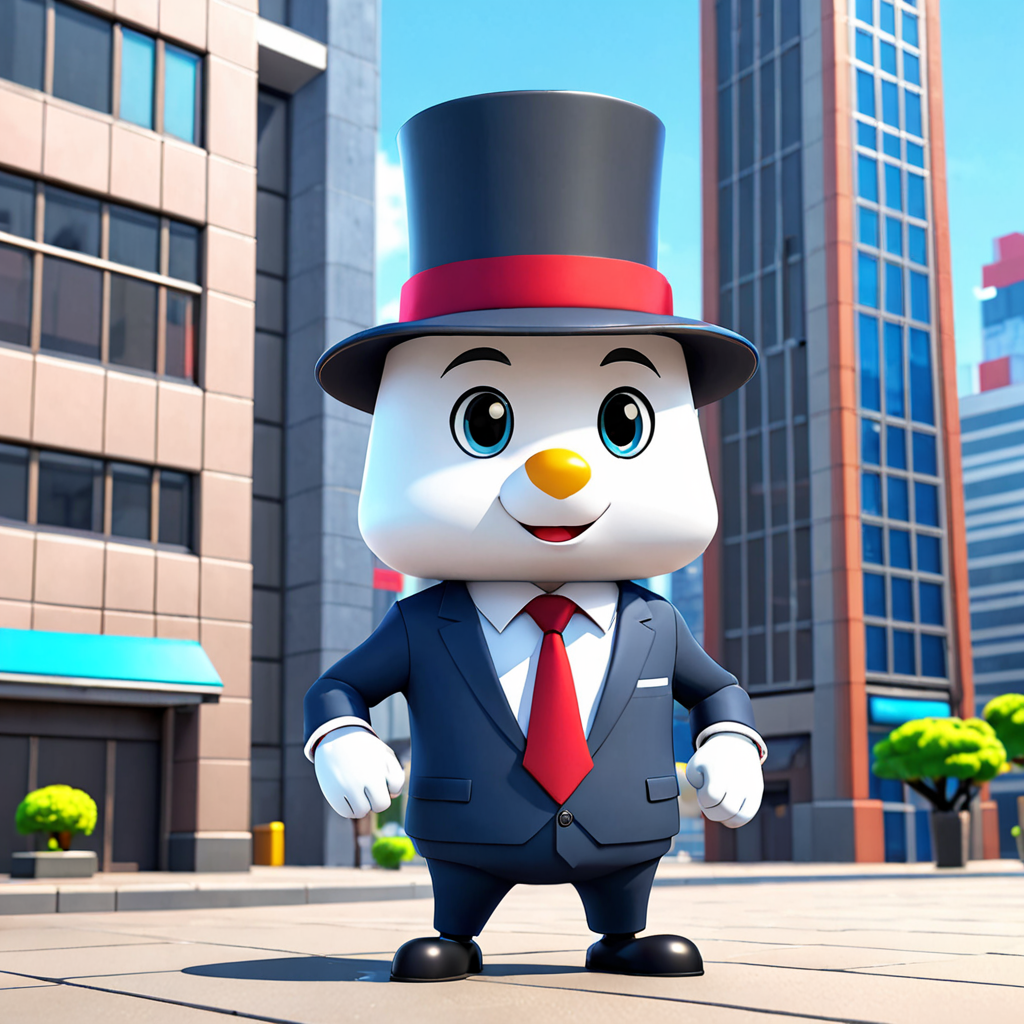 トウシンビルくん