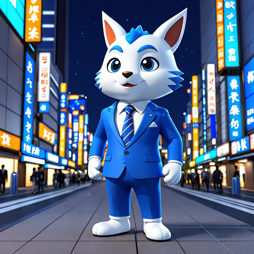 東京都 港区 東新橋汐留シティセンター（６階）のゆるキャラ 2