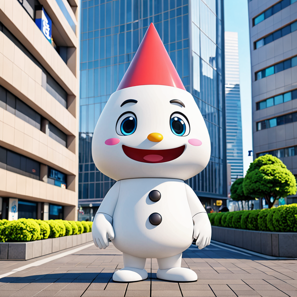 東京都 港区 東新橋汐留メディアタワー（１８階）のゆるキャラ 3