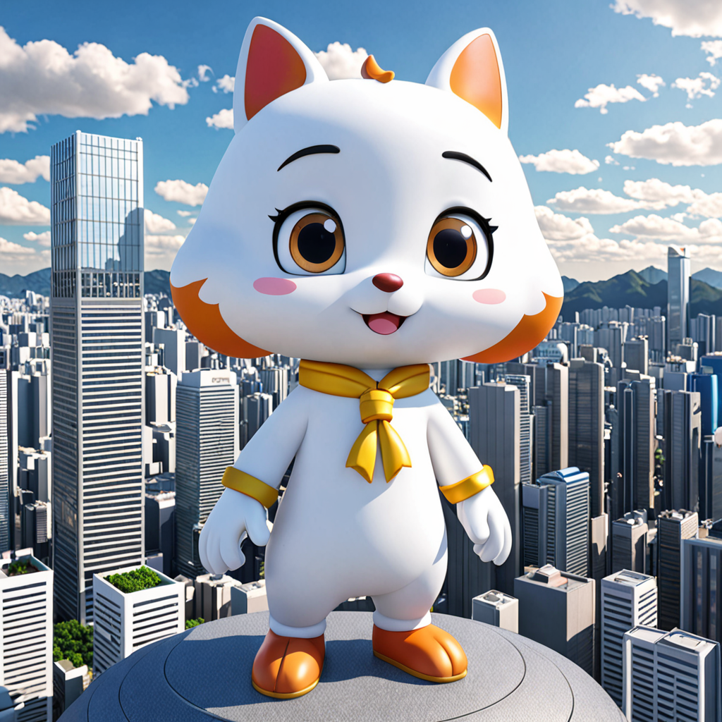 メディータワーくん