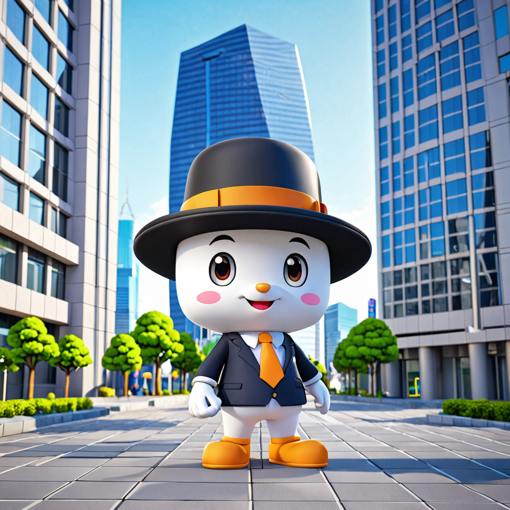 東京都 港区 東新橋東京汐留ビルディング（７階）のゆるキャラ 3