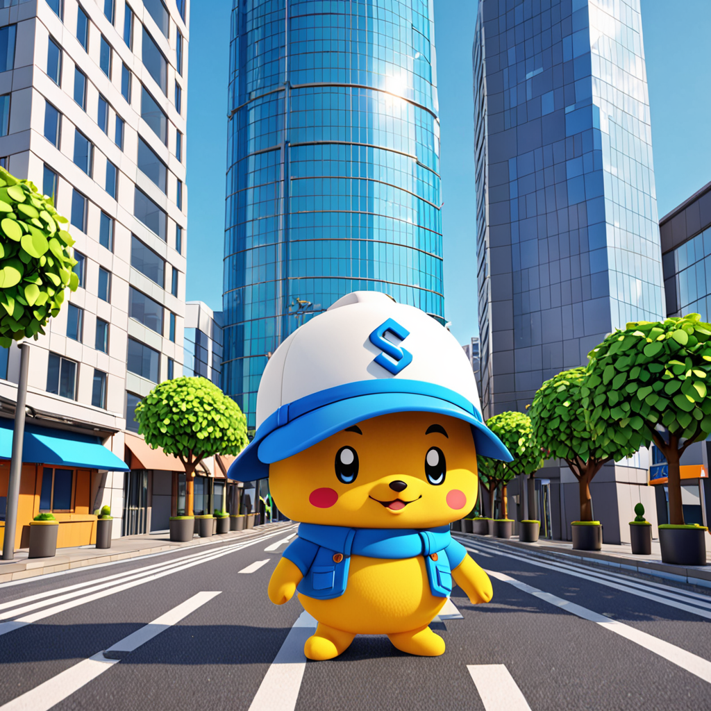 東京都 港区 東新橋東京汐留ビルディング（１１階）のゆるキャラ 2
