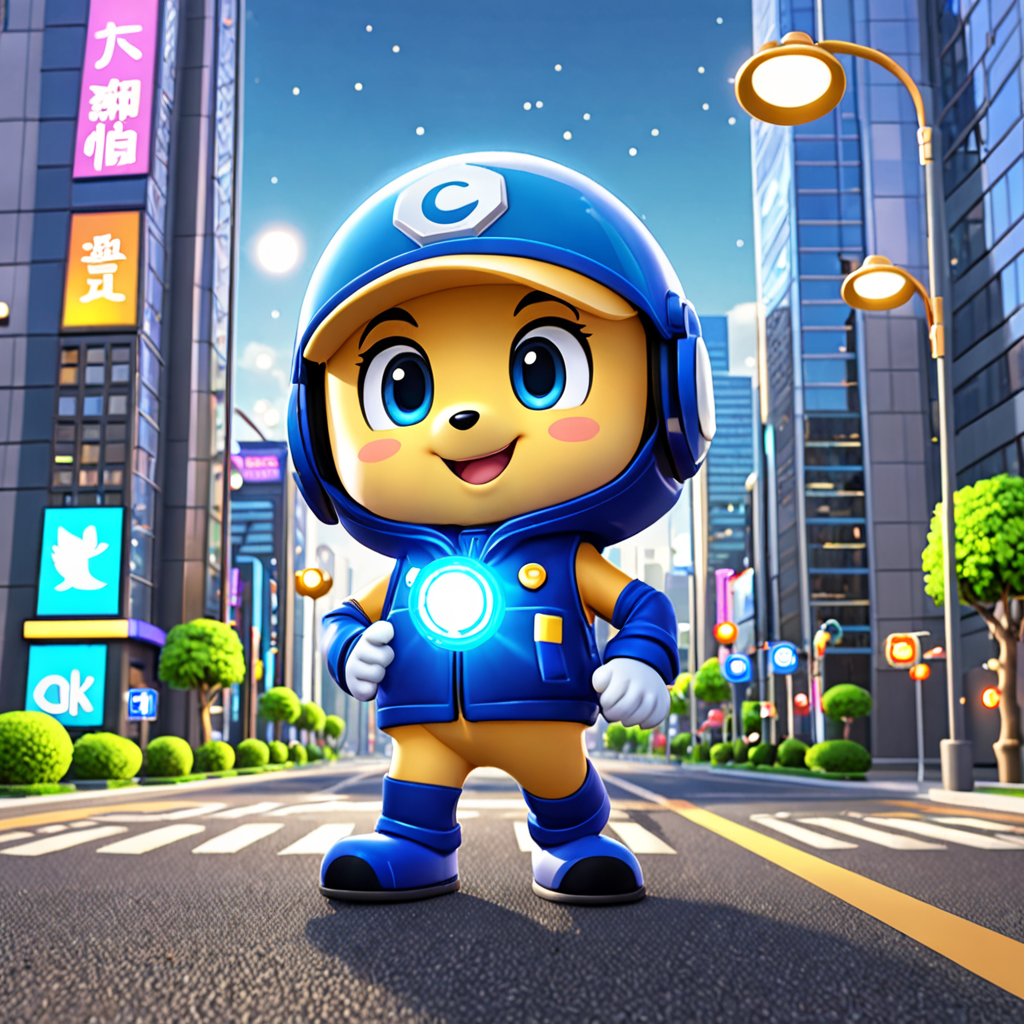 東京都 港区 東新橋東京汐留ビルディング（２０階）のゆるキャラ 2
