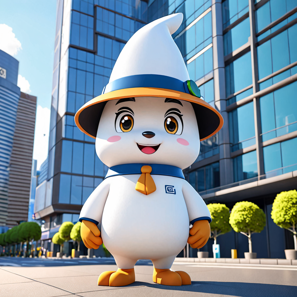 東京都 港区 東新橋東京汐留ビルディング（２３階）のゆるキャラ 3