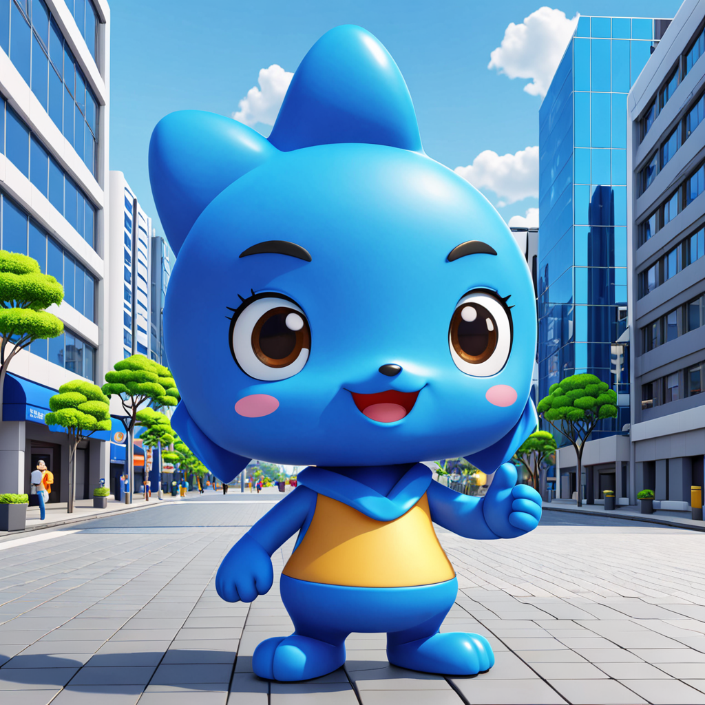 東京都 港区 東新橋東京汐留ビルディング（２５階）のゆるキャラ 2