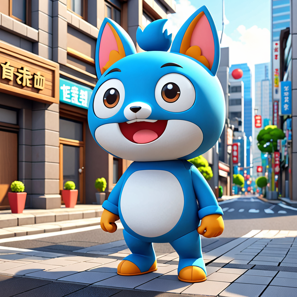 東京都 港区 東新橋東京汐留ビルディング（２６階）のゆるキャラ 2