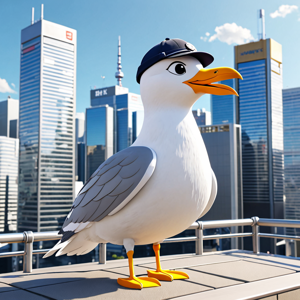 東京都 港区 東新橋東京汐留ビルディング（２７階）のゆるキャラ 2