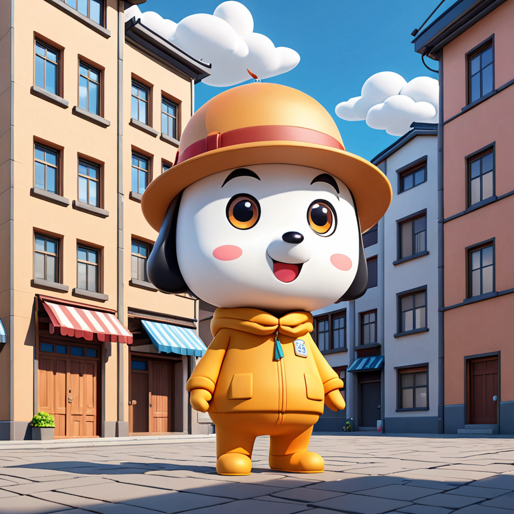 トーシンビルくん