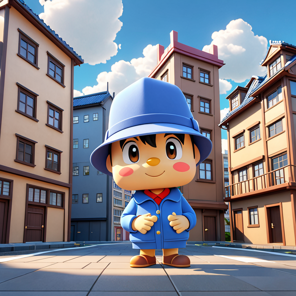 東京都 港区 東新橋東京汐留ビルディング（２９階）のゆるキャラ 2