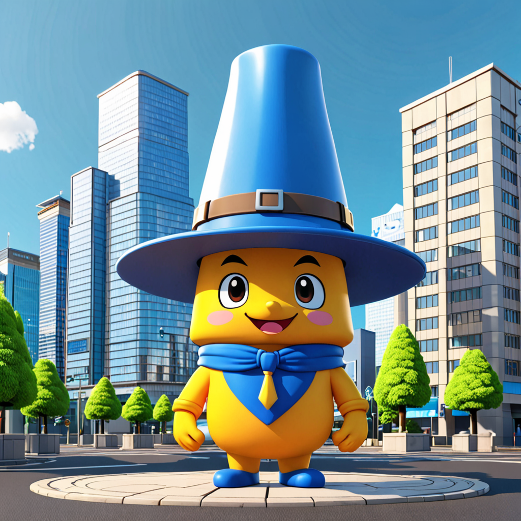 東京都 港区 東新橋東京汐留ビルディング（３０階）のゆるキャラ 2
