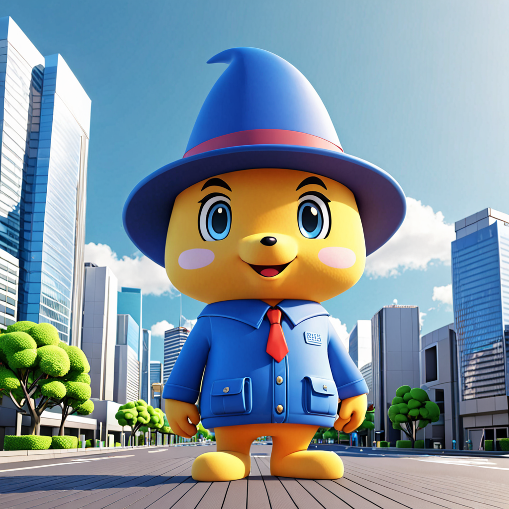 東京都 港区 東新橋東京汐留ビルディング（３０階）のゆるキャラ 3