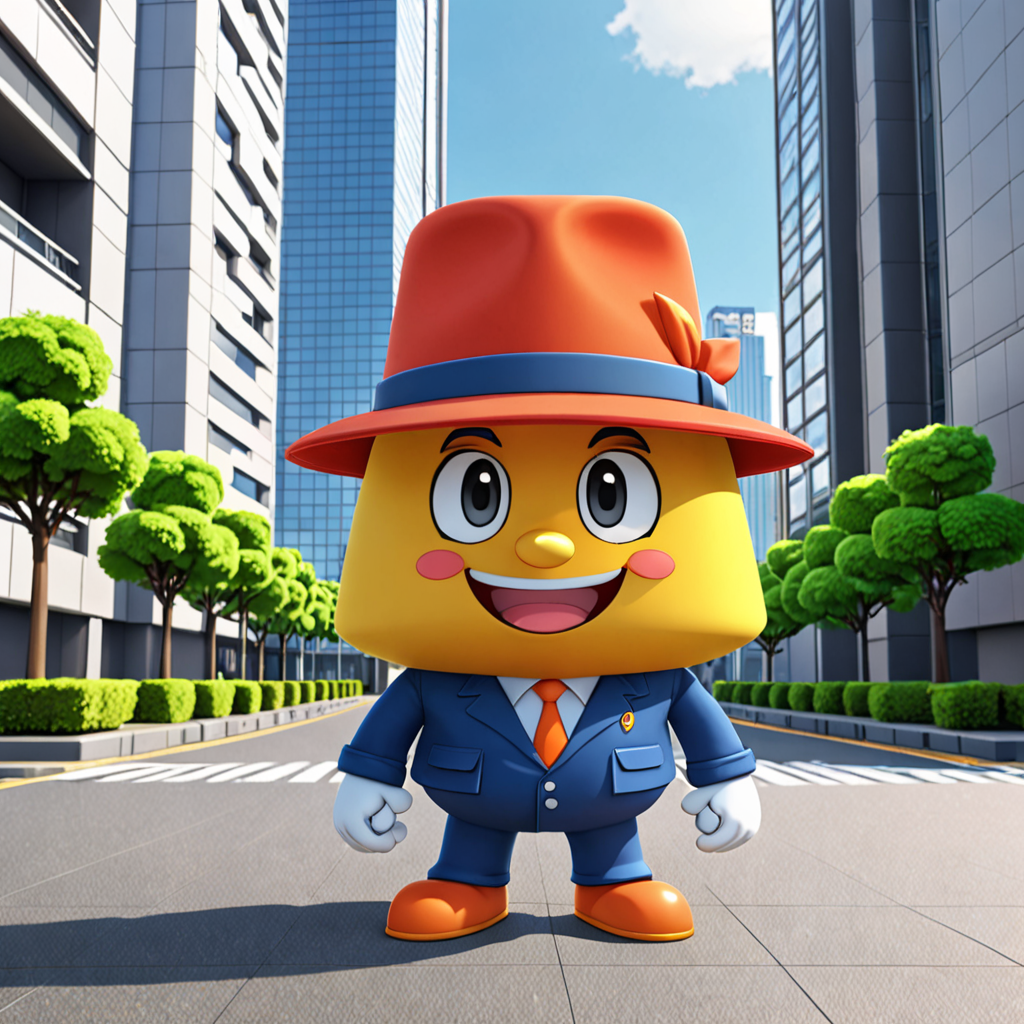 トーキョーシオドメくん