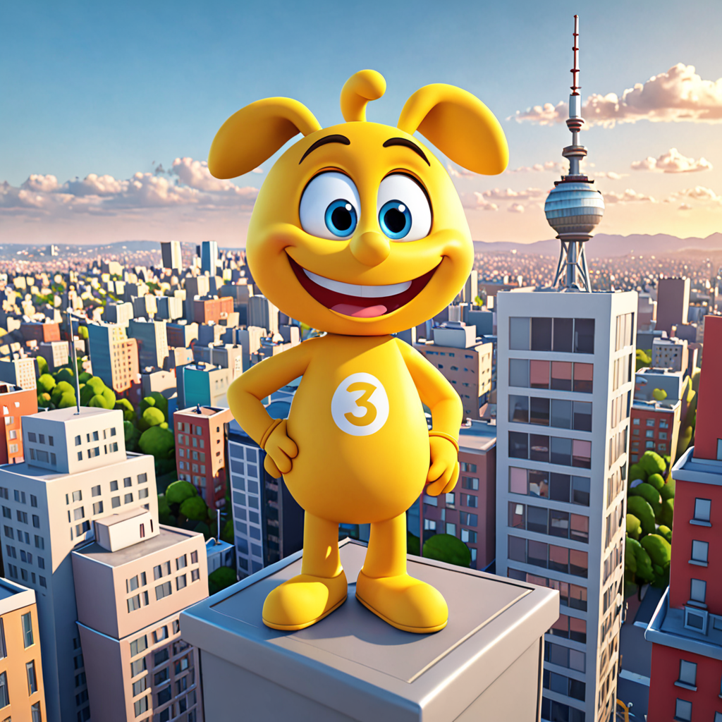 ニッテレタワーくん