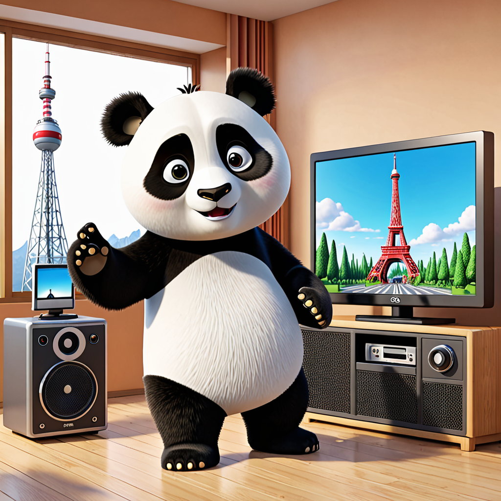 東京都 港区 東新橋日本テレビタワー（２８階）のゆるキャラ 2
