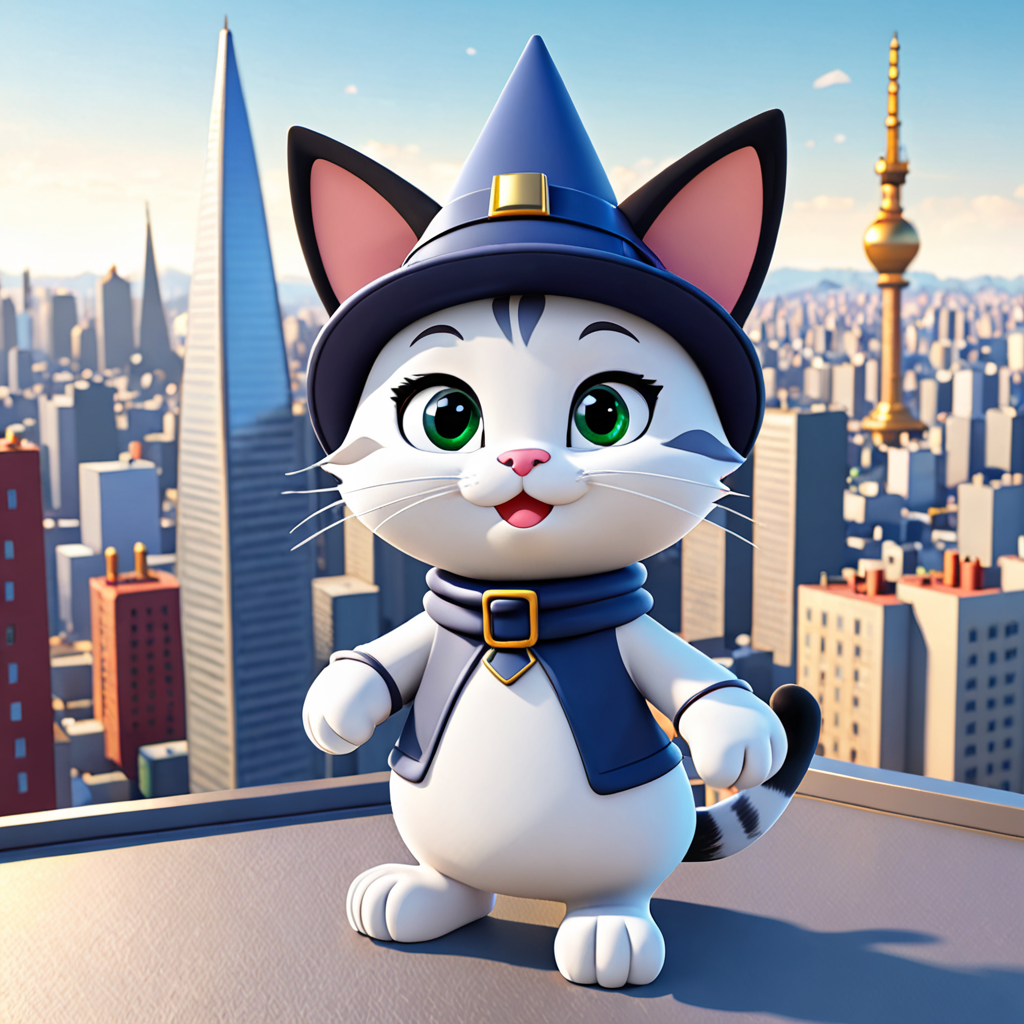 トーキョータワーにゃん