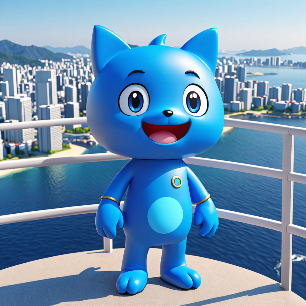 東京都 港区 海岸東京ポートシティ竹芝オフィスタワー（１０階）のゆるキャラ 2