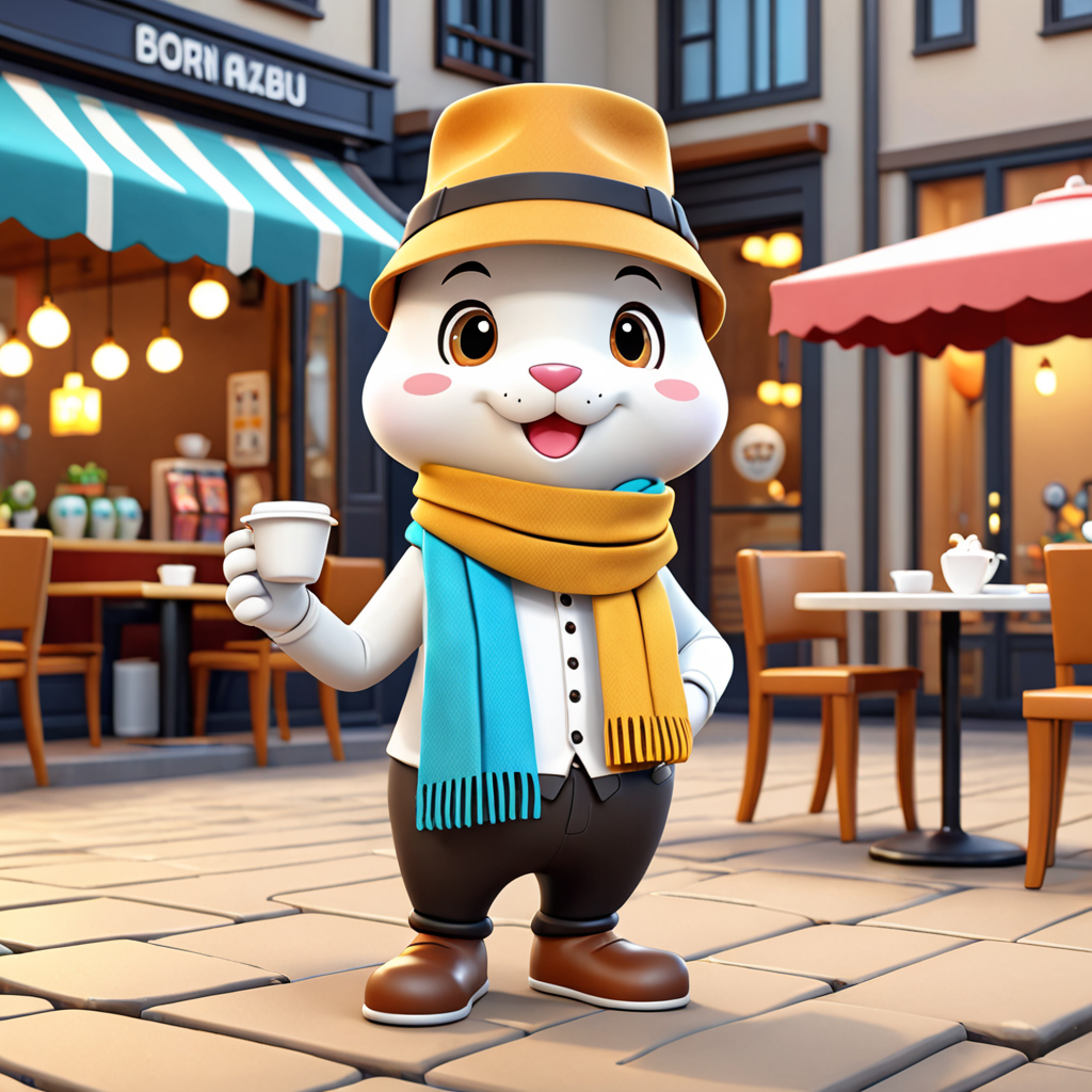 東京都 港区 元麻布のゆるキャラ 3
