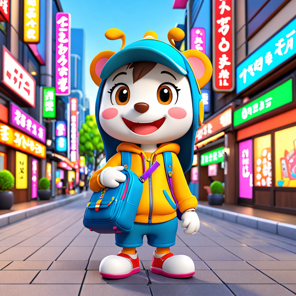 東京都 港区 六本木泉ガーデンタワー（２階）のゆるキャラ 2
