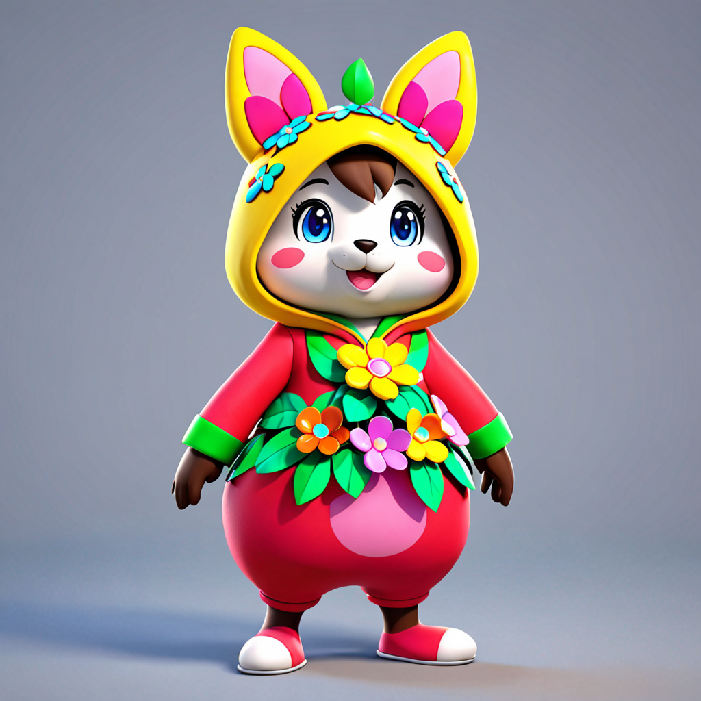 ロッポンガーデンちゃん