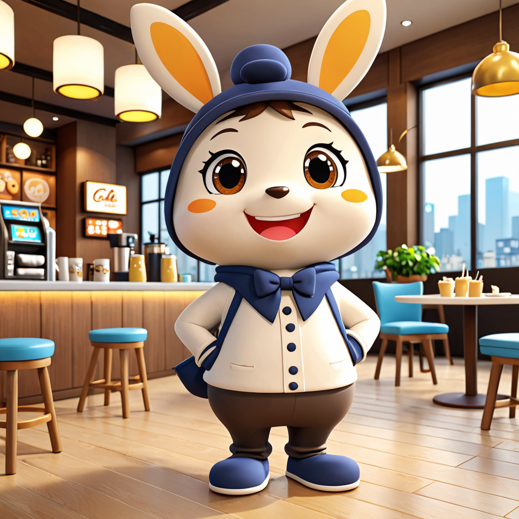 東京都 港区 六本木泉ガーデンタワー（２９階）のゆるキャラ 3