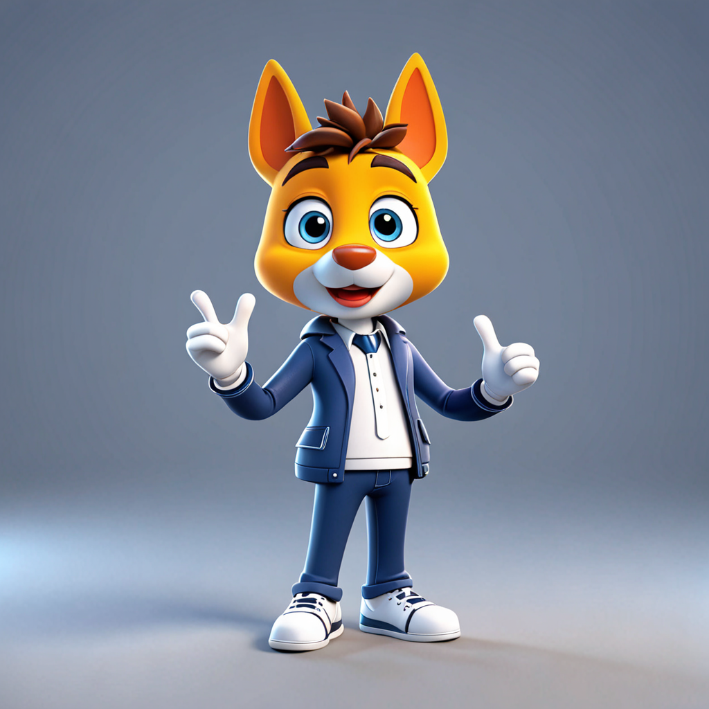 東京都 港区 六本木六本木ヒルズ森タワー（１７階）のゆるキャラ 3