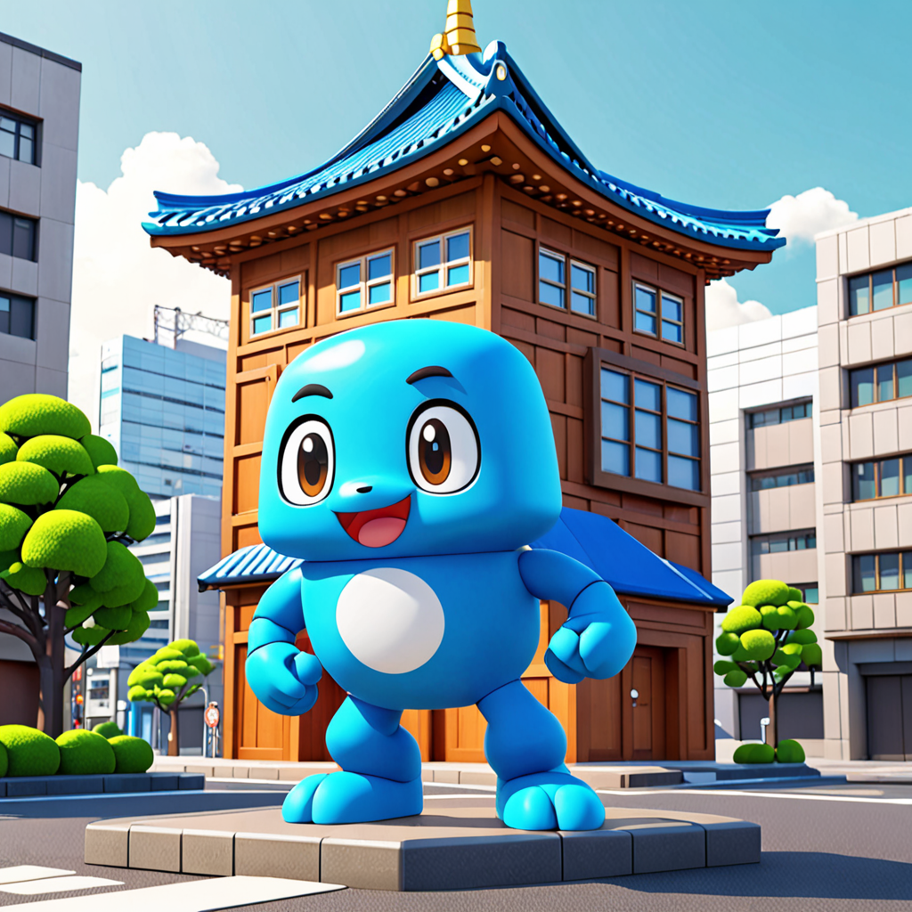 東京都 港区 赤坂赤坂アークヒルズ・アーク森ビル（２８階）のゆるキャラ 2