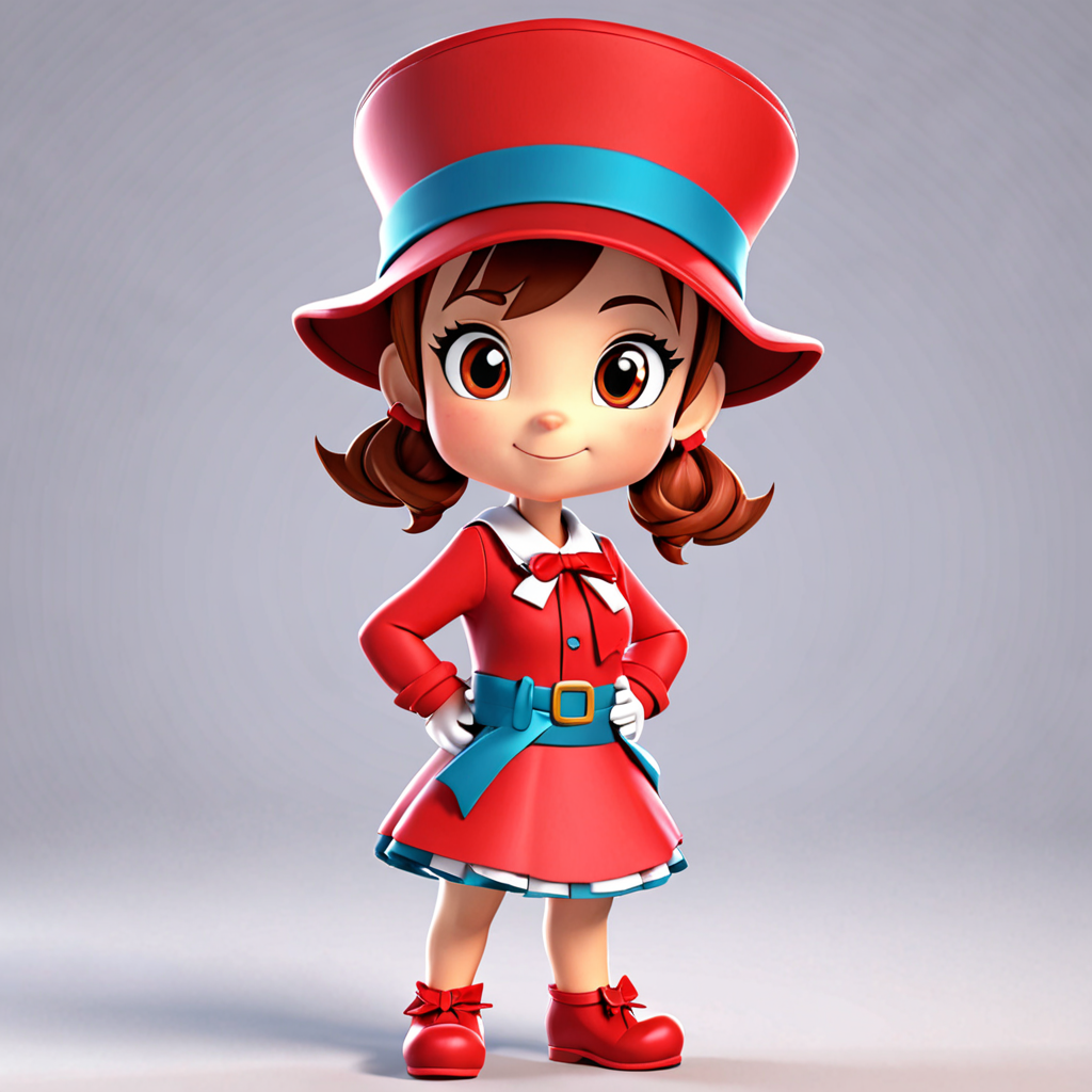 アカパークくん