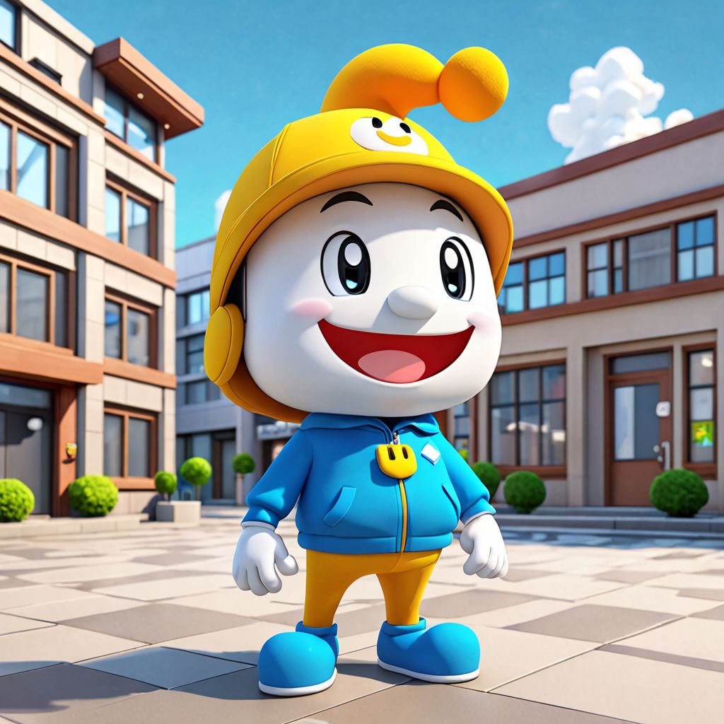 あかさかパークくん