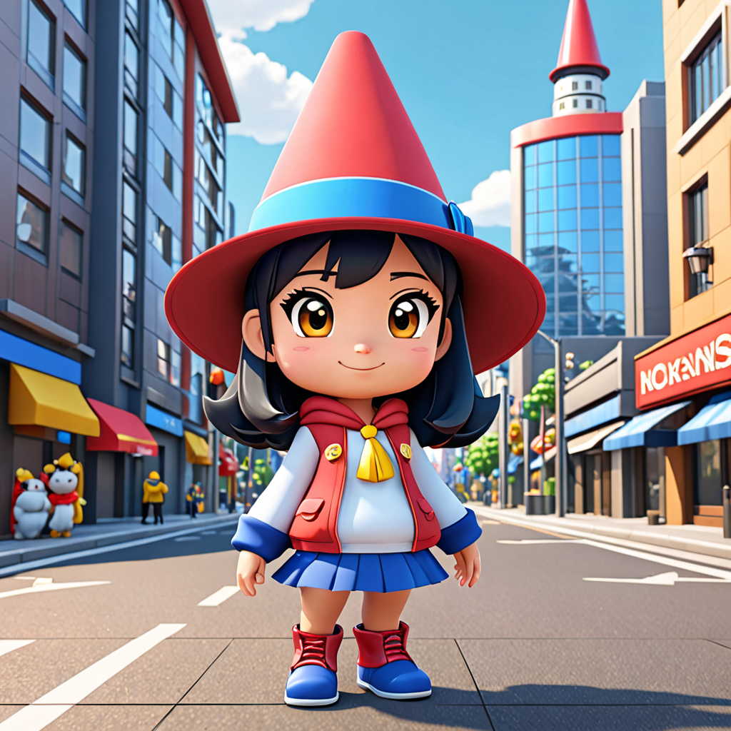 東京都 港区 赤坂ミッドタウン・タワー（３階）のゆるキャラ 2
