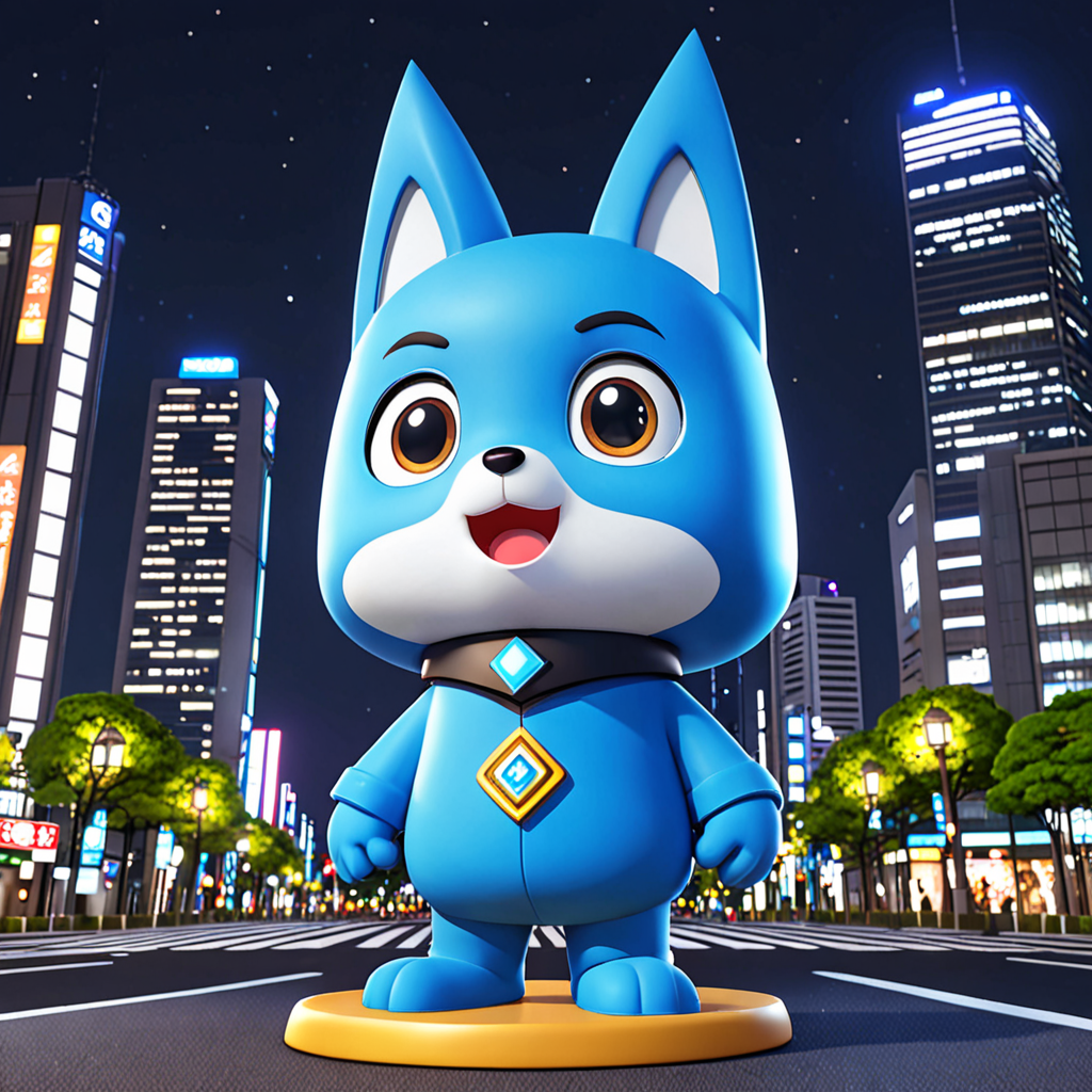 ミッドタウンタワーくん