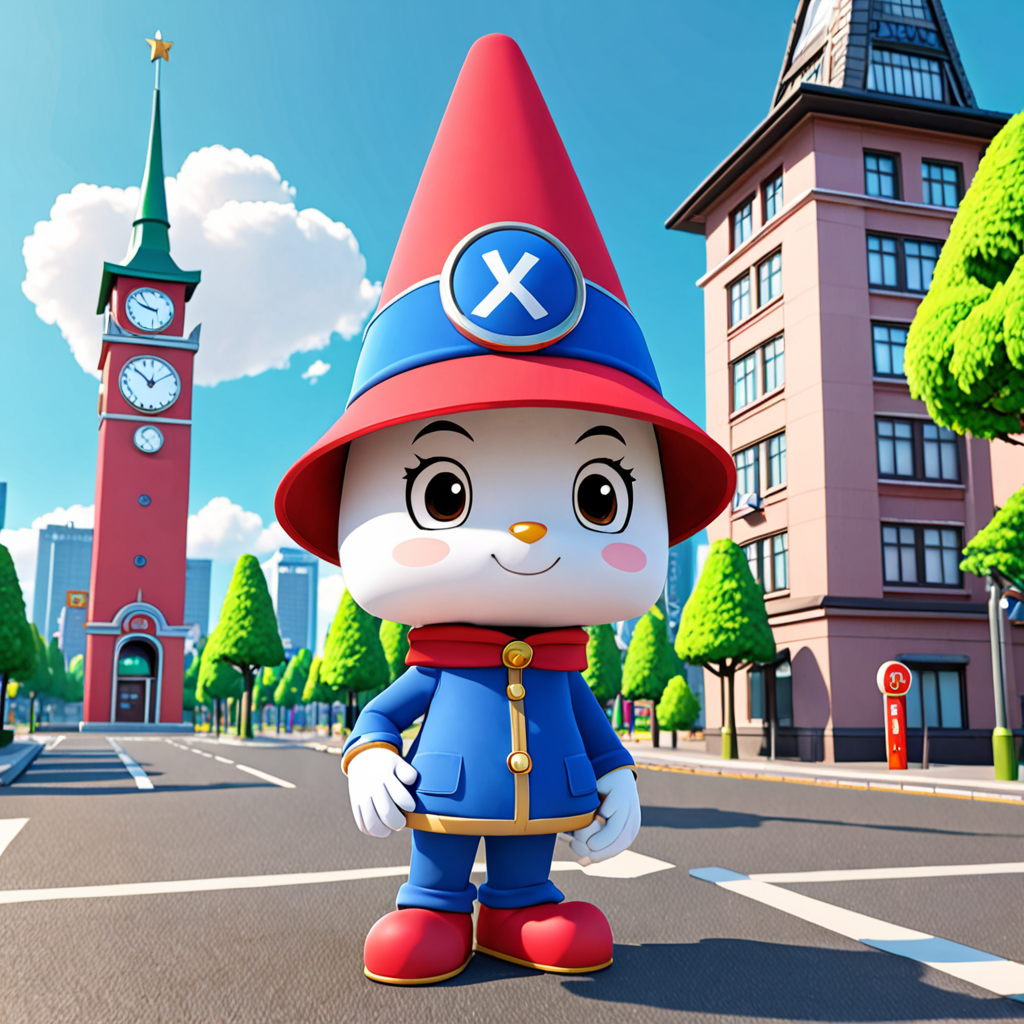 東京都 港区 赤坂ミッドタウン・タワー（２９階）のゆるキャラ 2