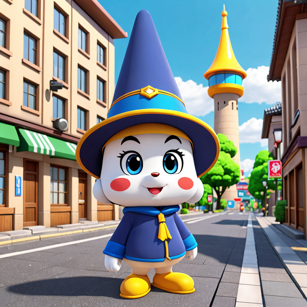 東京都 港区 赤坂ミッドタウン・タワー（２９階）のゆるキャラ 3