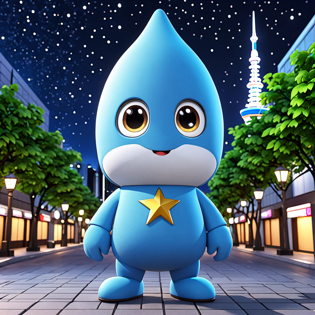 東京都 港区 赤坂ミッドタウン・タワー（３７階）のゆるキャラ 3
