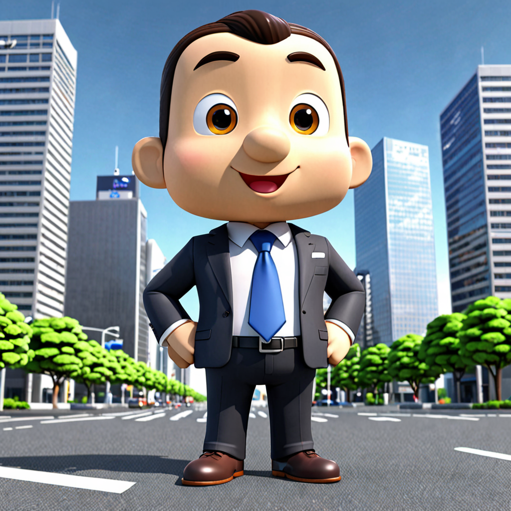 アカサカビズタくん