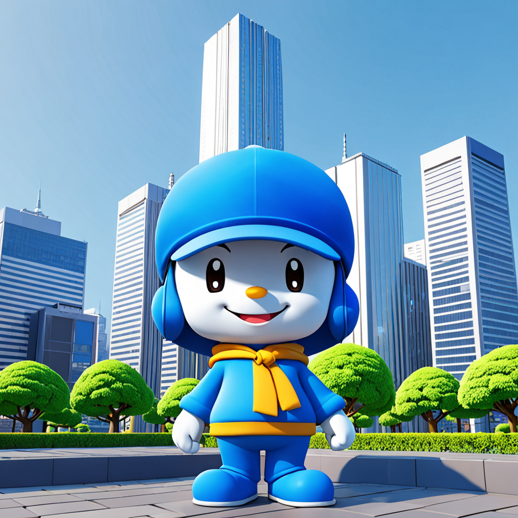 赤坂タワー君