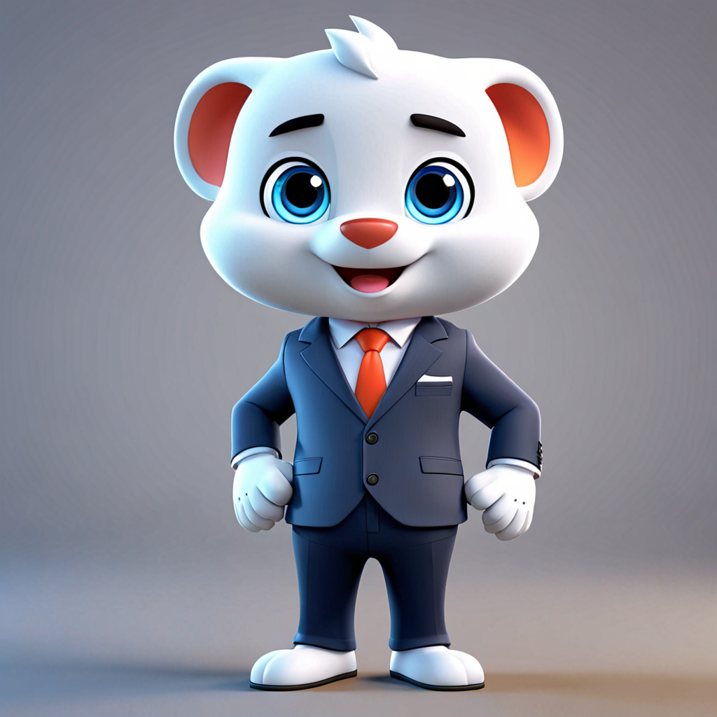 赤坂ビズタくん