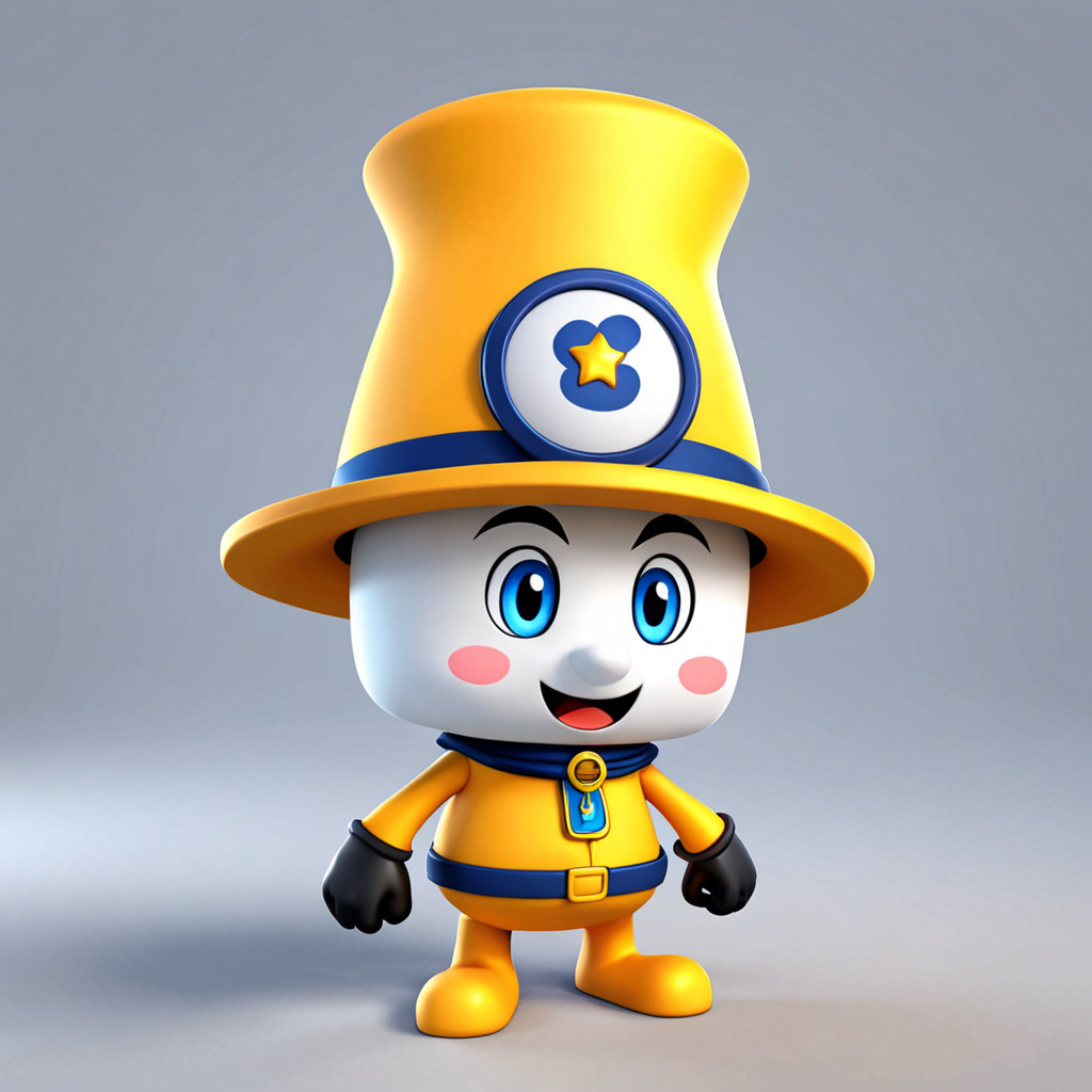 コナンシティーくん